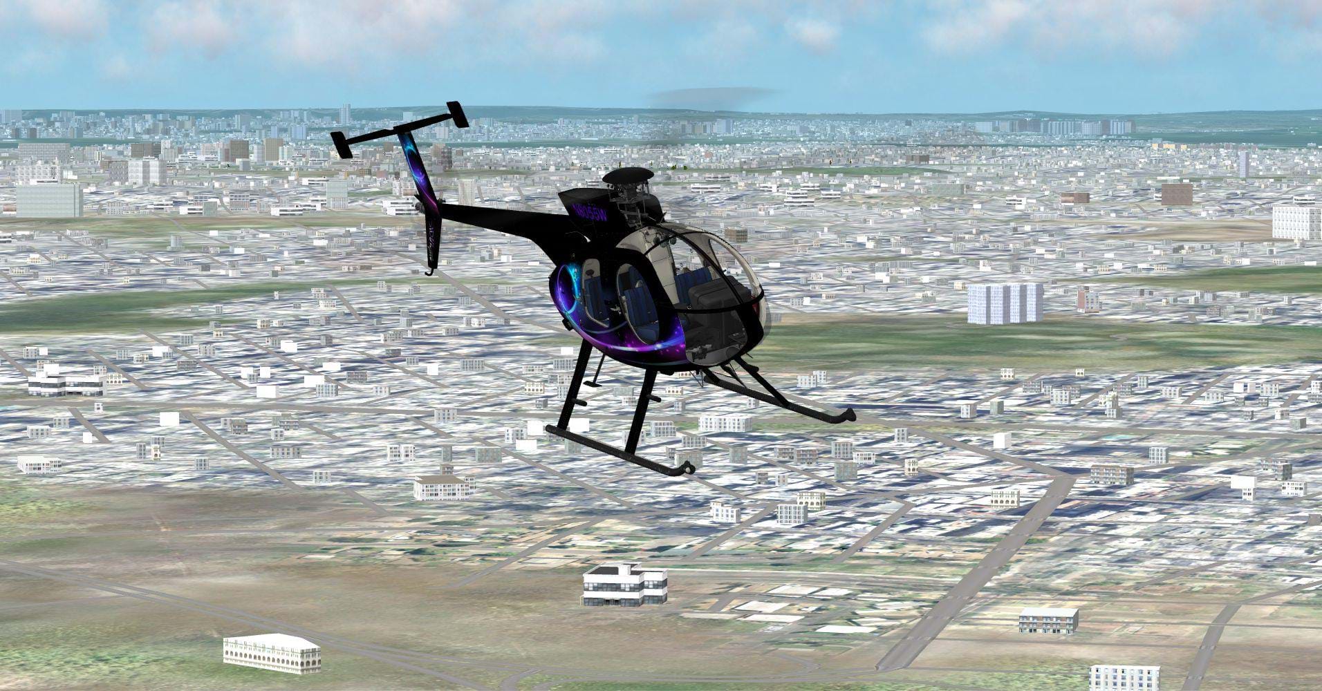 FlyInside Simulator - screenshot by Sérgio Costa