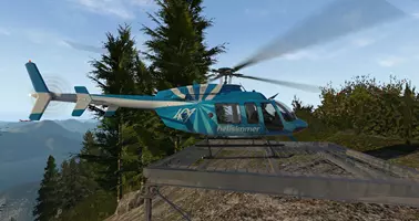 Bell 407 - HeliSimmer Livery