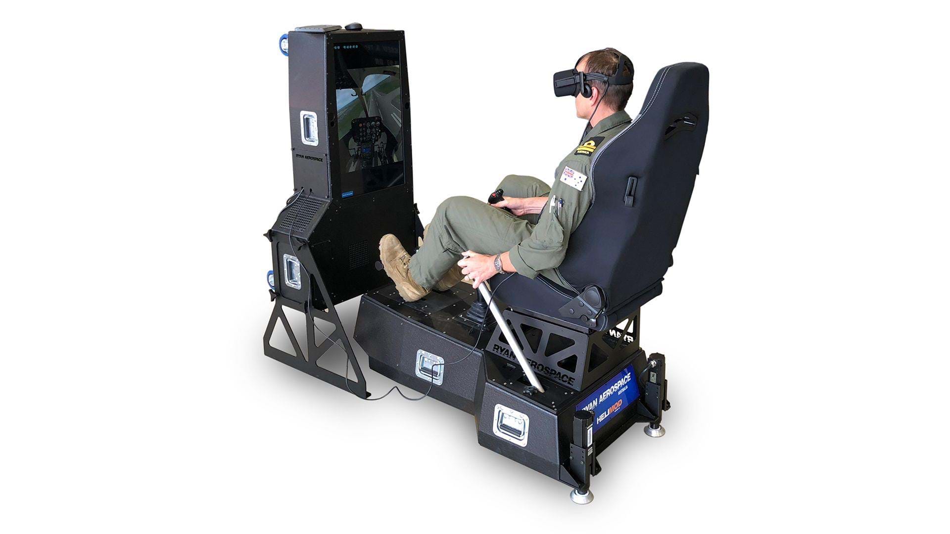 Ryan Aerospace wins navy contract for multiple helicopter simulator units