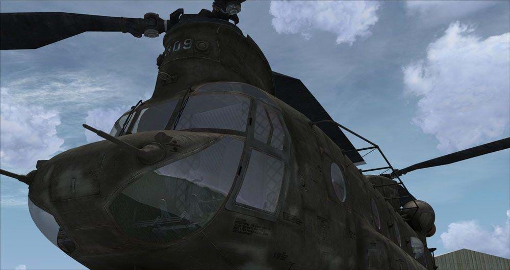 Milviz CH-47 Chinook for P3D