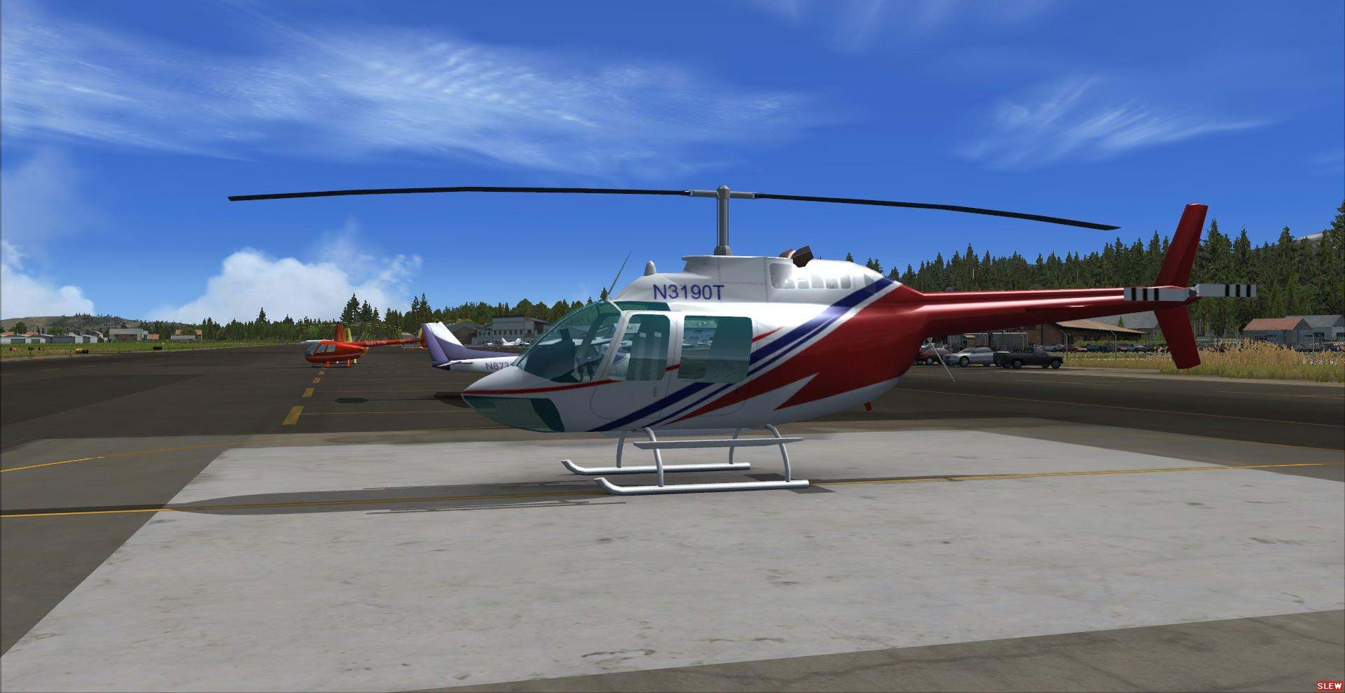 Turbulent Designs L35 Big Bear City airport