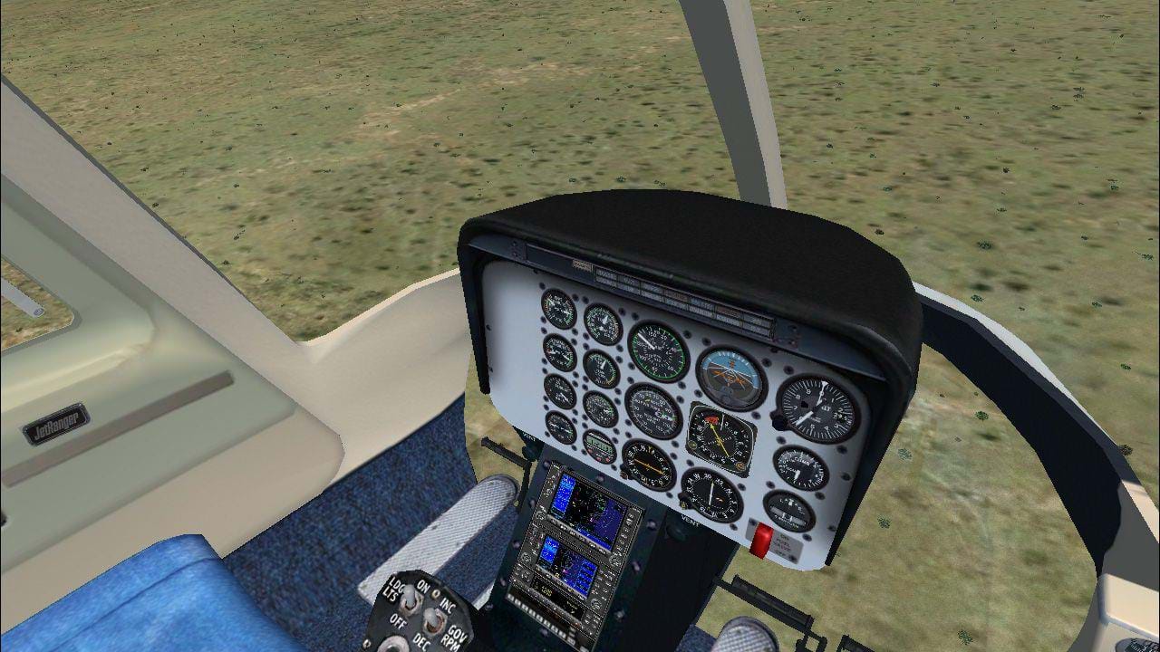 Eagle Rotorcraft Simulations B206