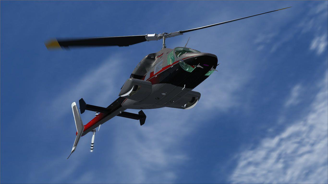 Eagle Rotorcraft Simulations B222