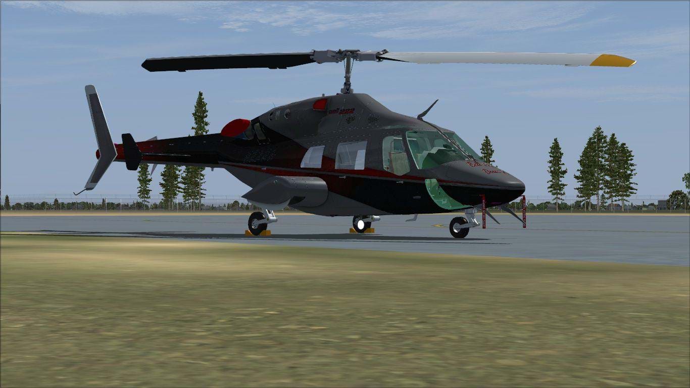 Eagle Rotorcraft Simulations B222