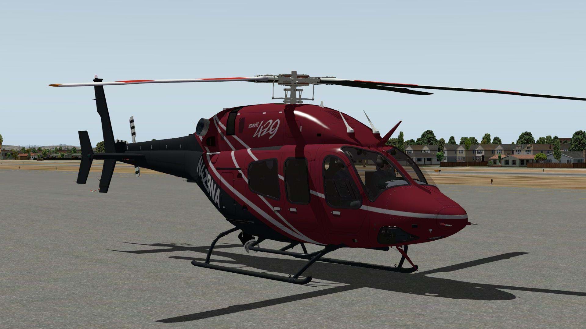 Tom Woods Bell 429 for X-Plane