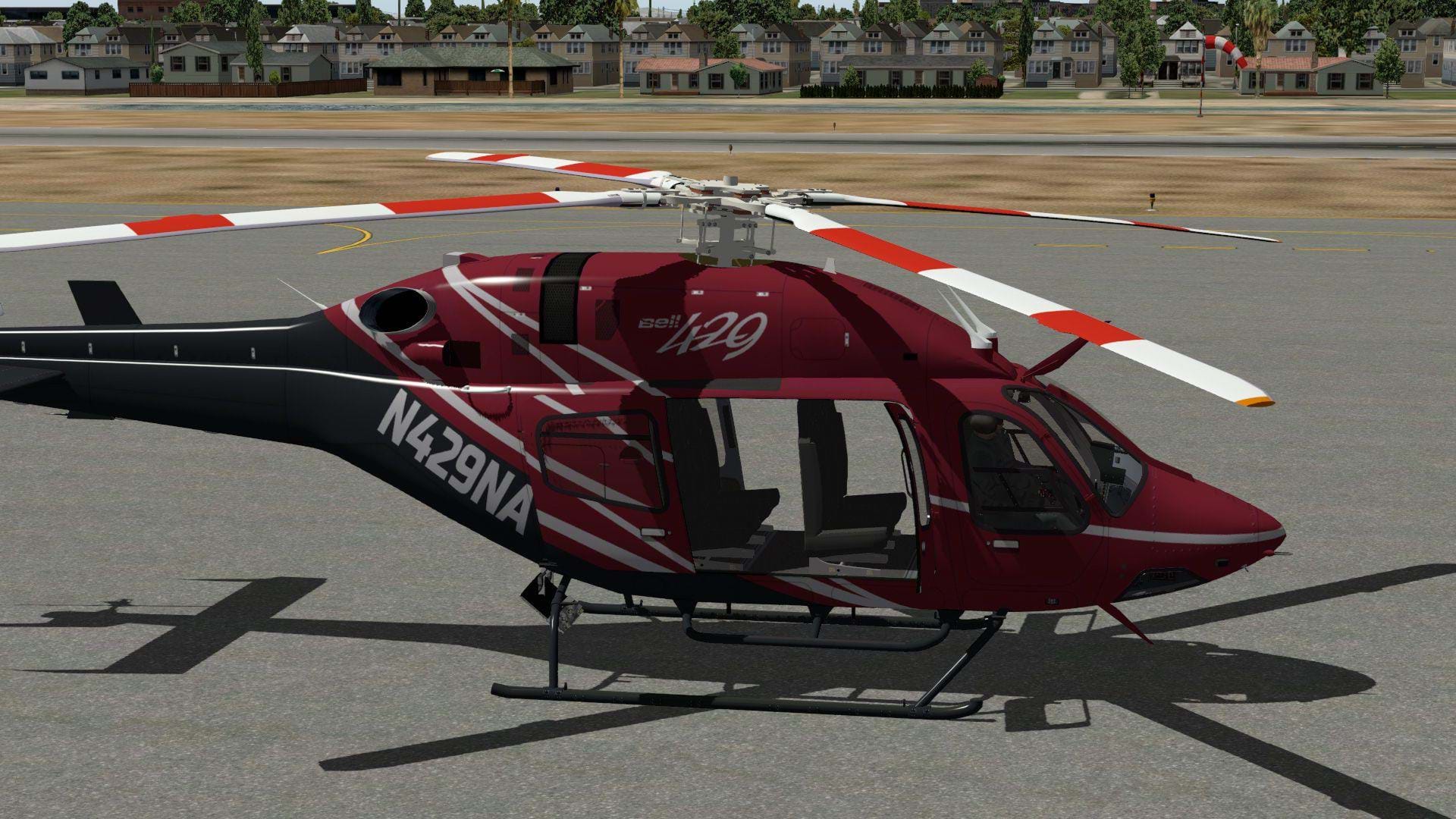 Tom Woods Bell 429 for X-Plane