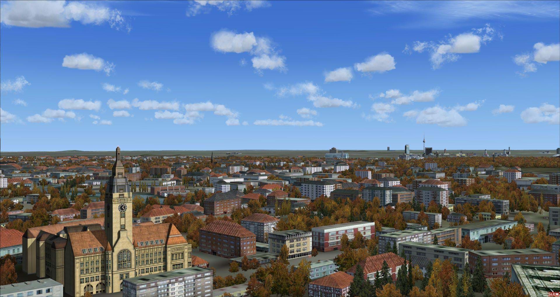 ORBX Germany North for FSX and P3D