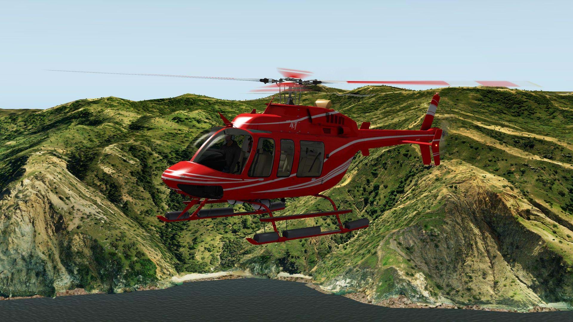 DreamFoil Creations Bell 407 for X-Plane