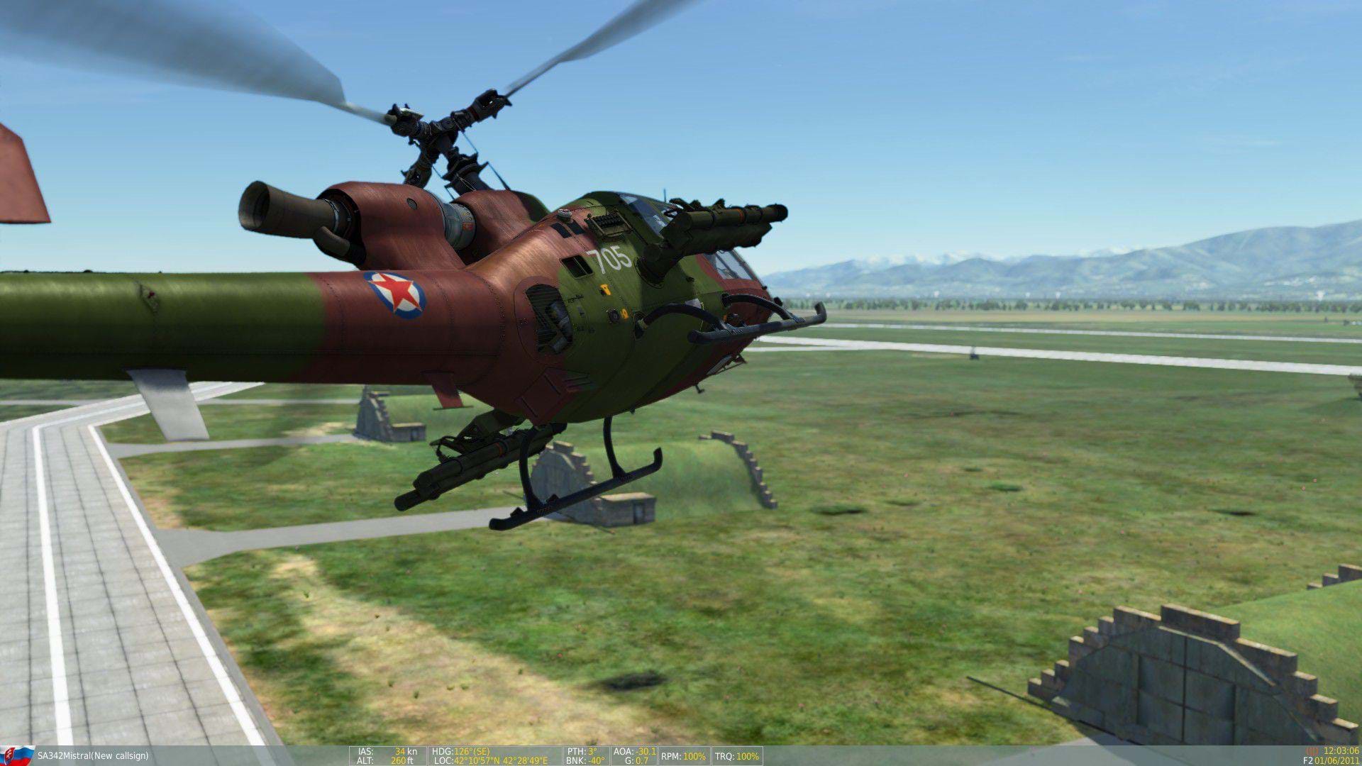 Yugoslavian DCS Gazelle