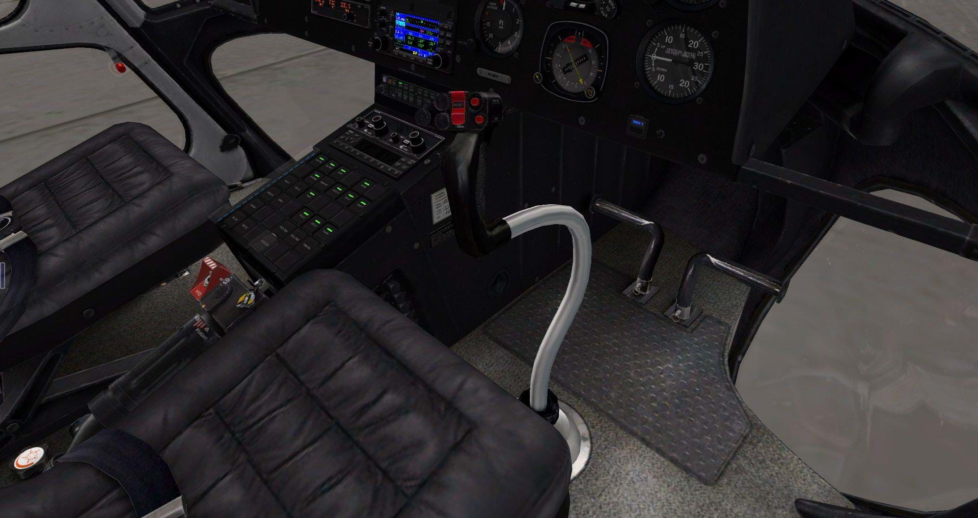 Helicopter controls