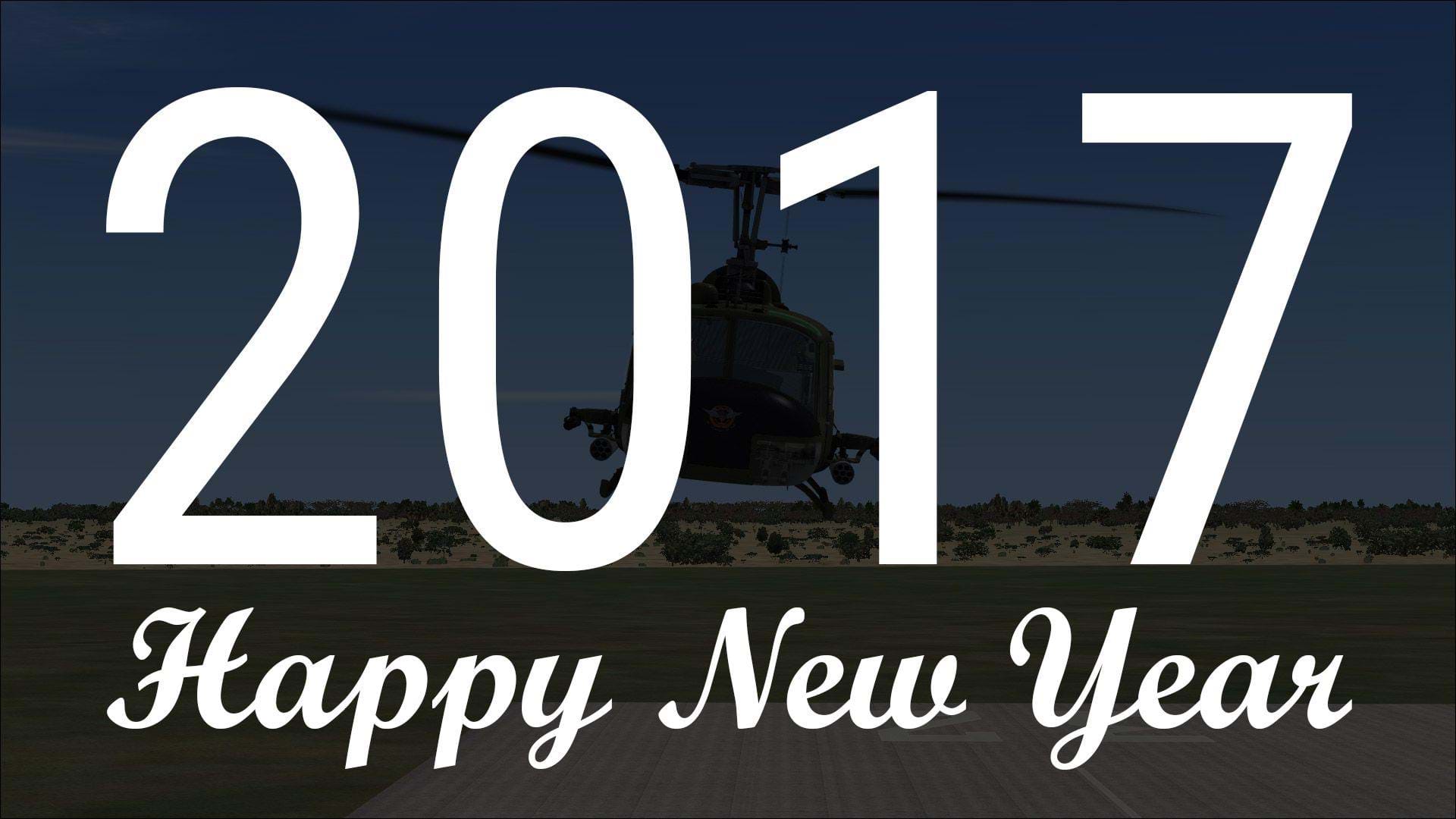 Happy new year - 2017