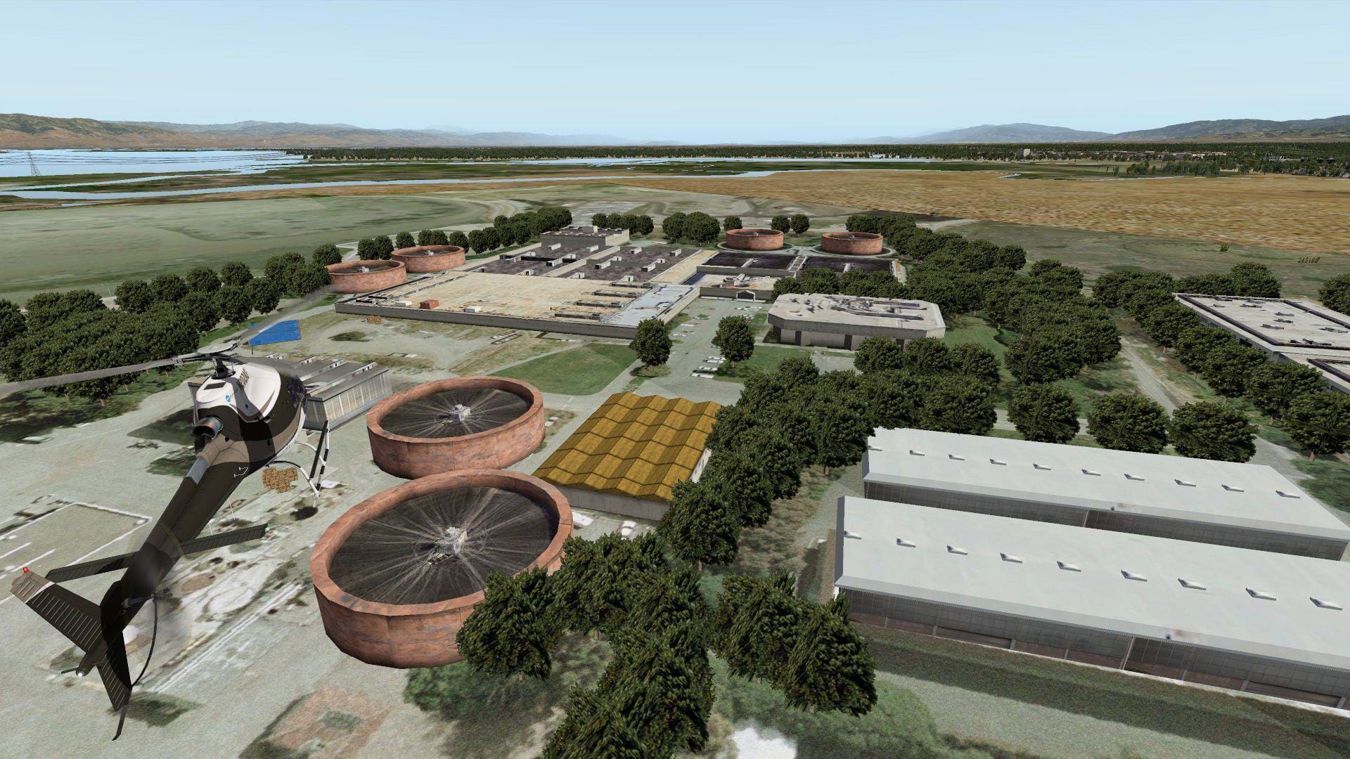 Future Game Shop - KPAO - Palo Alto - Water treatment plant
