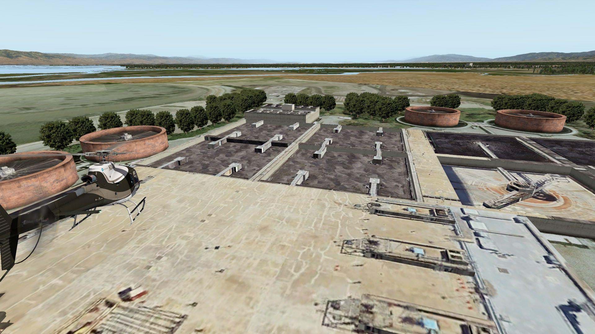 Future Game Shop - KPAO - Palo Alto - Water treatment plant