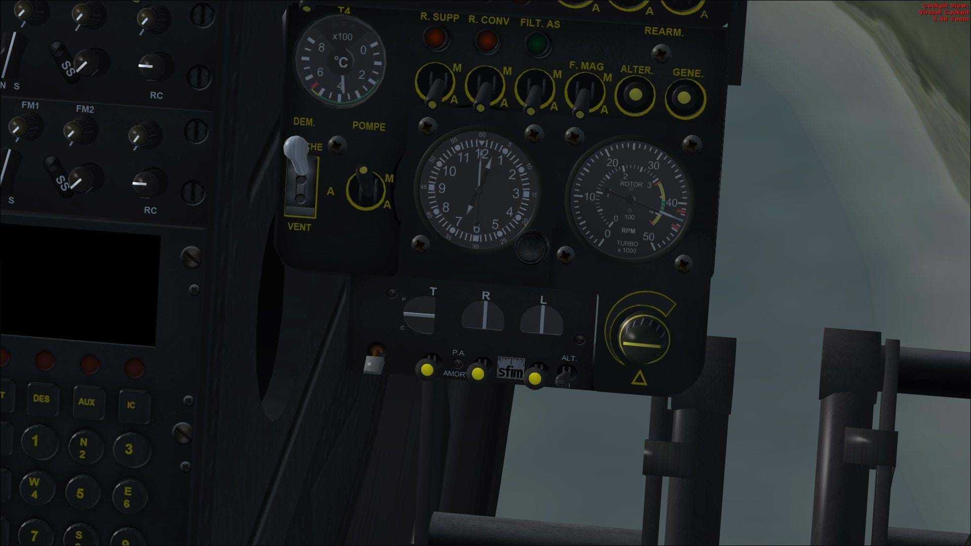 MP Design Studio Gazelle update - Auto-pilot panel