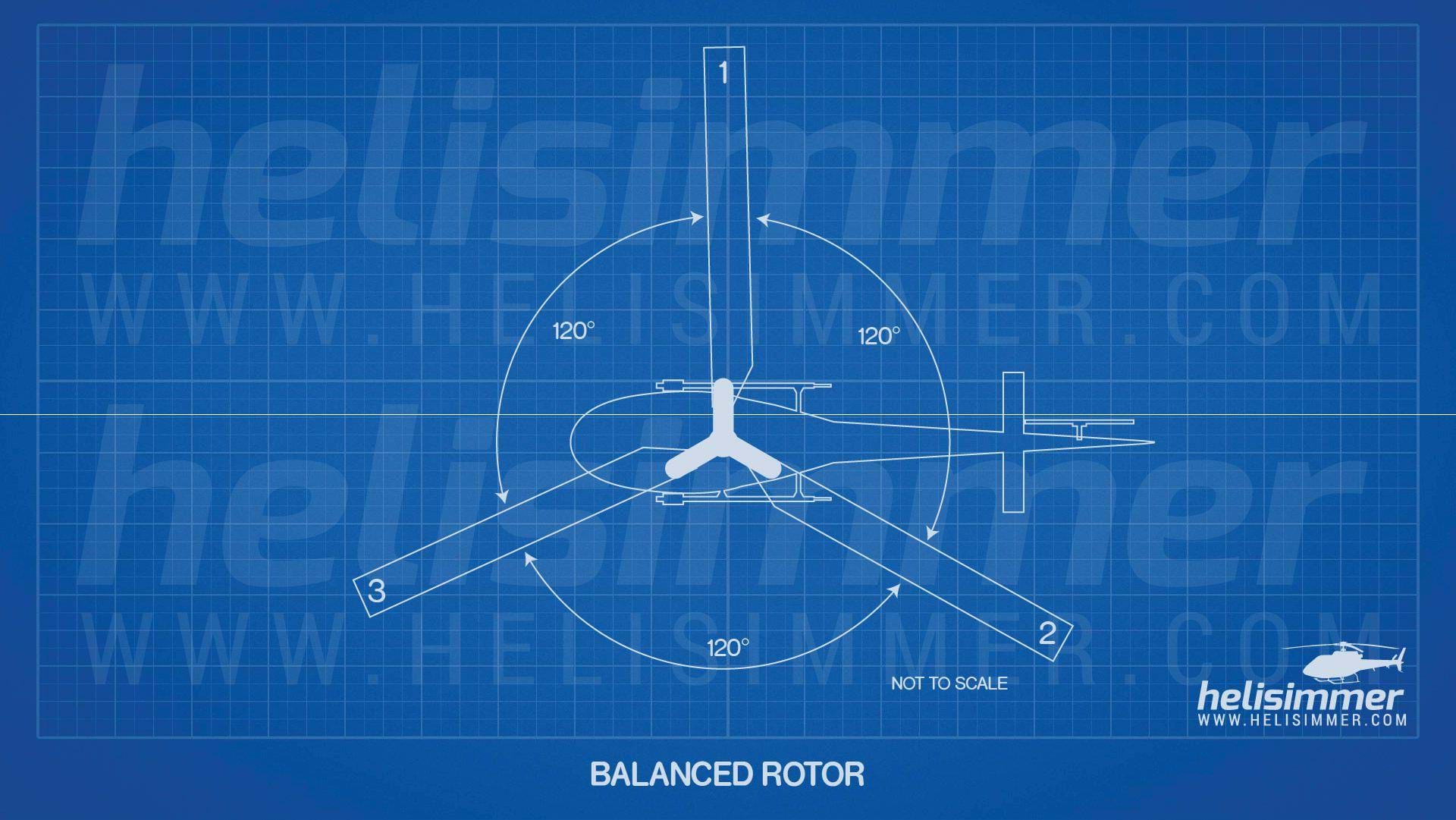 MP Design Studio Gazelle update - balanced rotor