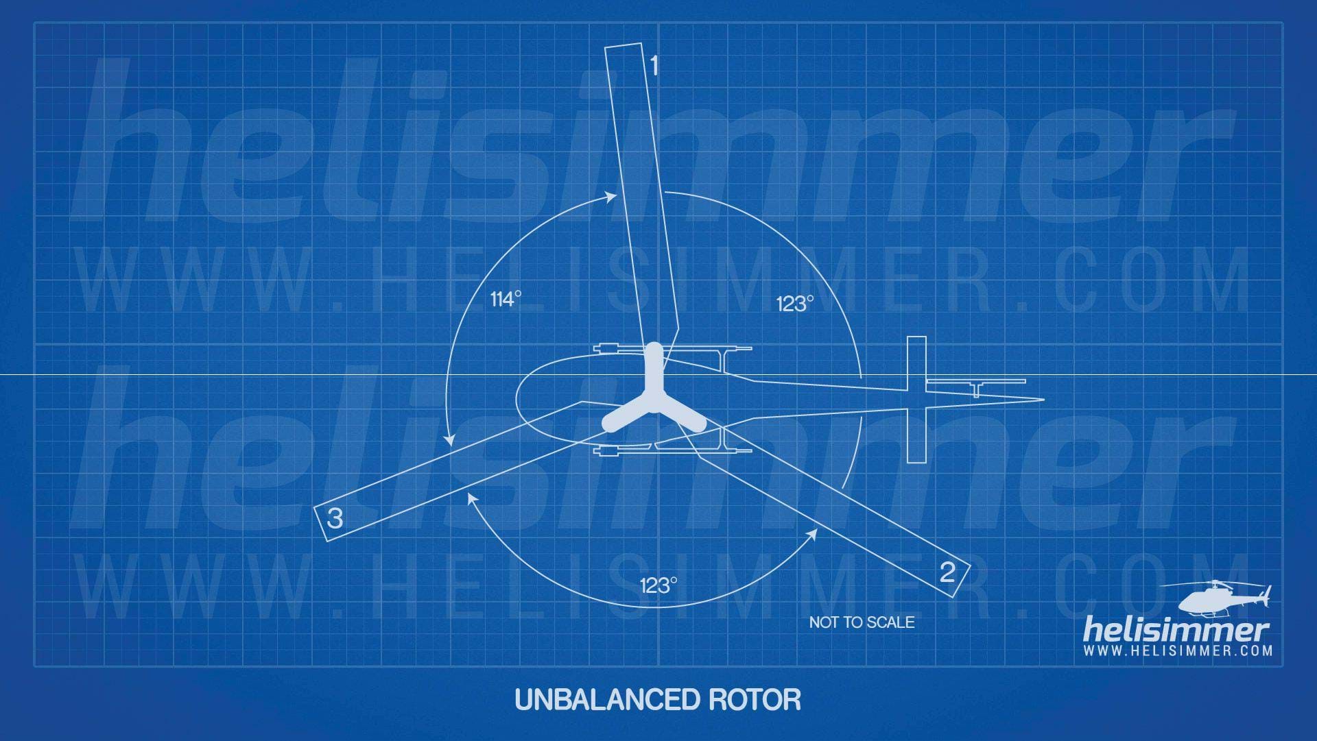 MP Design Studio Gazelle update - unbalanced rotor