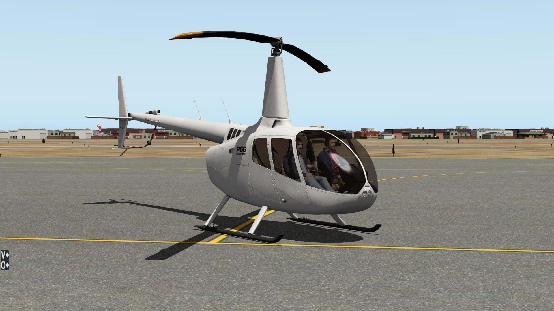 Alabeo R-66 for X-Plane - first look