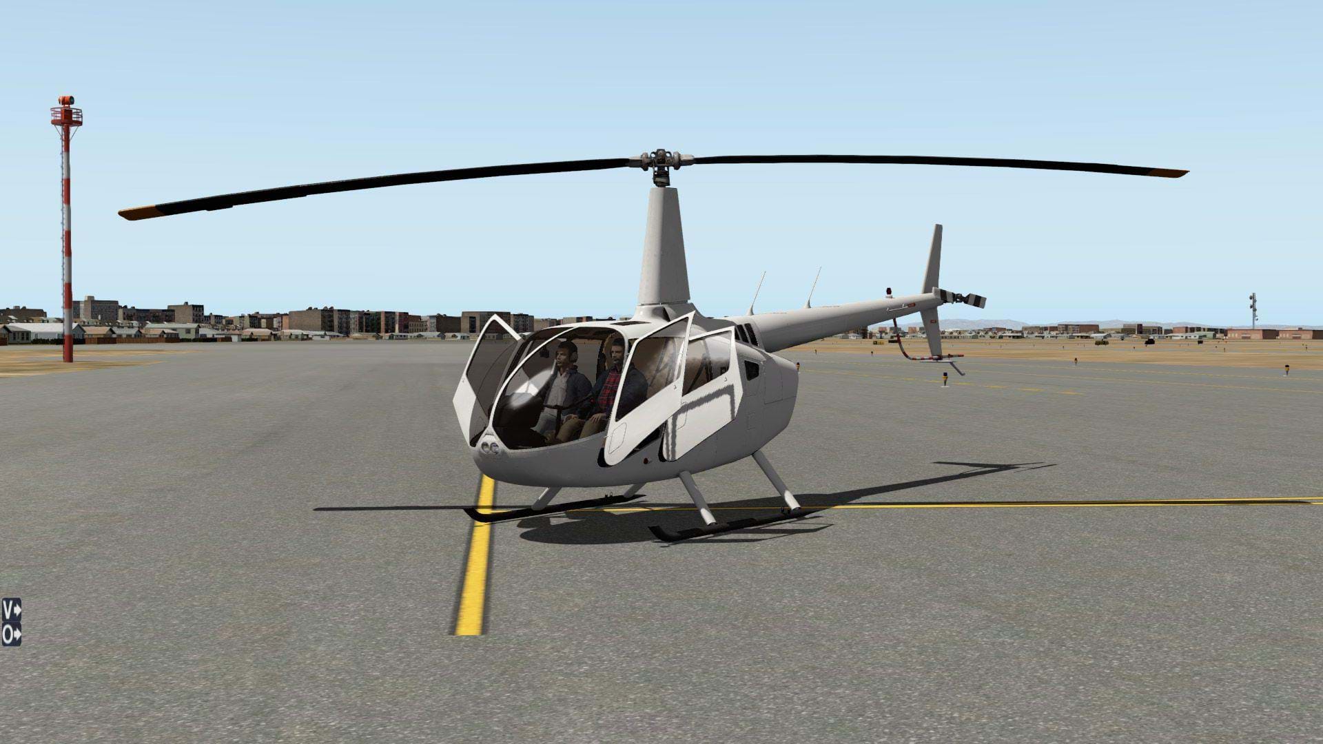 Alabeo R-66 for X-Plane - first look