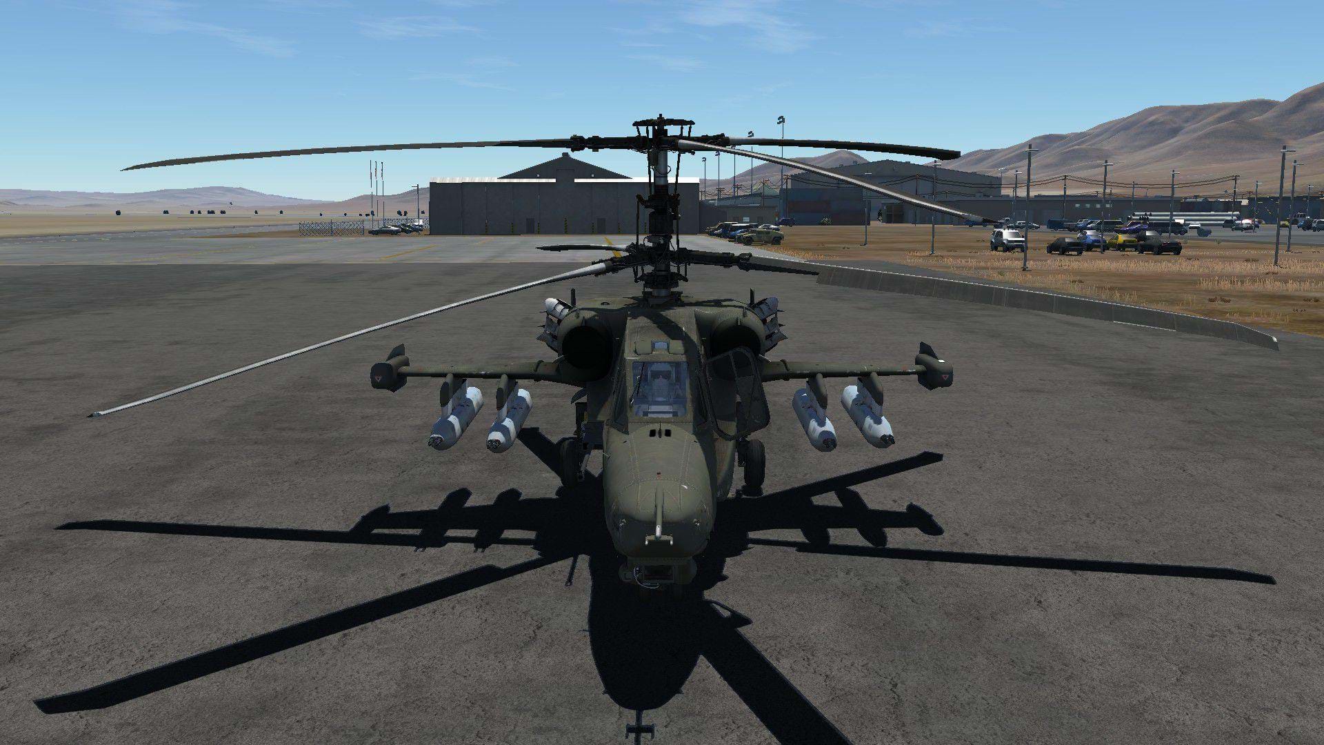 DCS Ka-50 Black Shark - guns