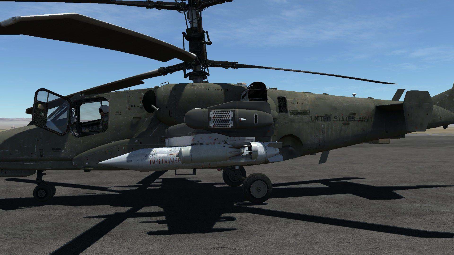 DCS Ka-50 Black Shark - bombs