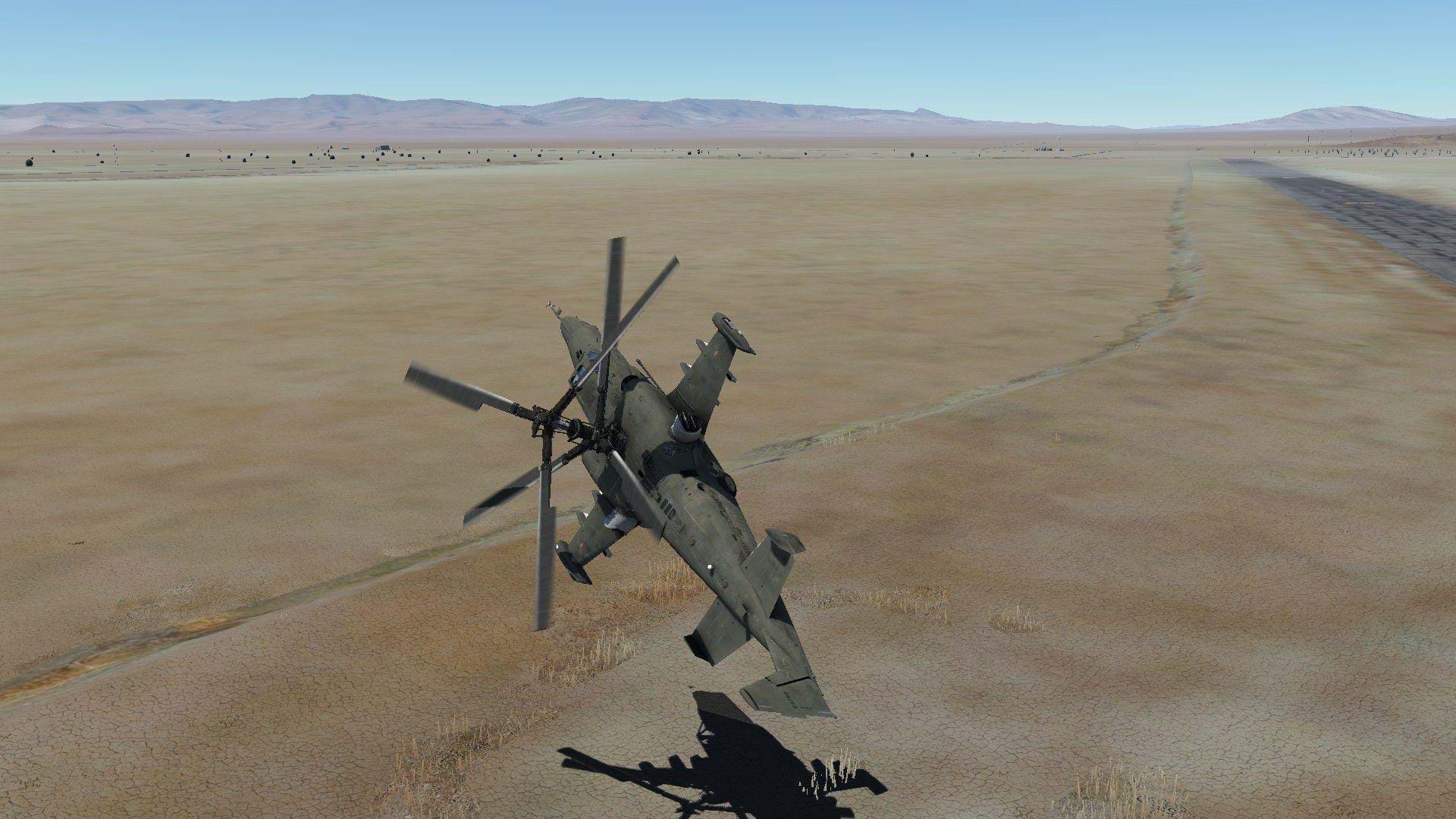 DCS Ka-50 Black Shark - self-collision
