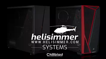 HeliSimmer partners up with Chillblast