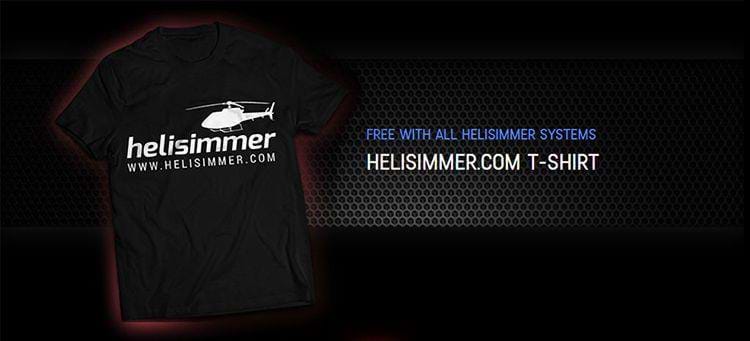 HeliSimmer t-shirt