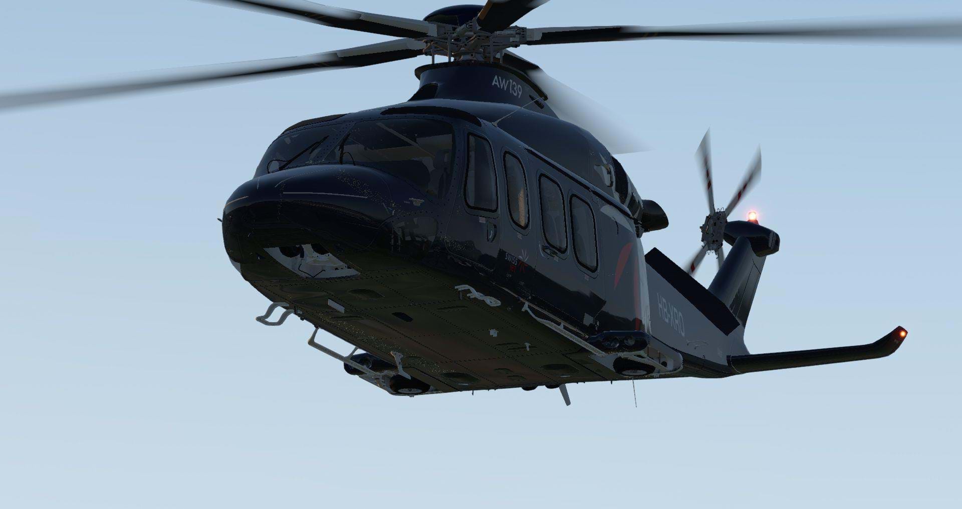 X-Rotors AW139 for X-Plane 11