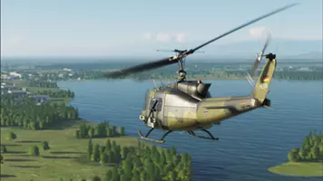Upcoming mission pack for the DCS UH-1: Worlds Apart