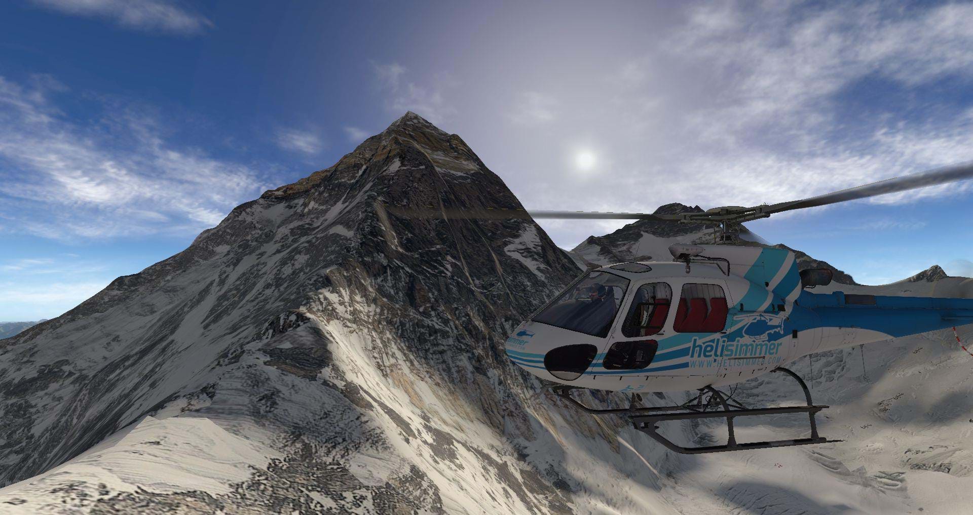 Frank Dainese and Fabio Bellini Everest Park 3D for X-Plane
