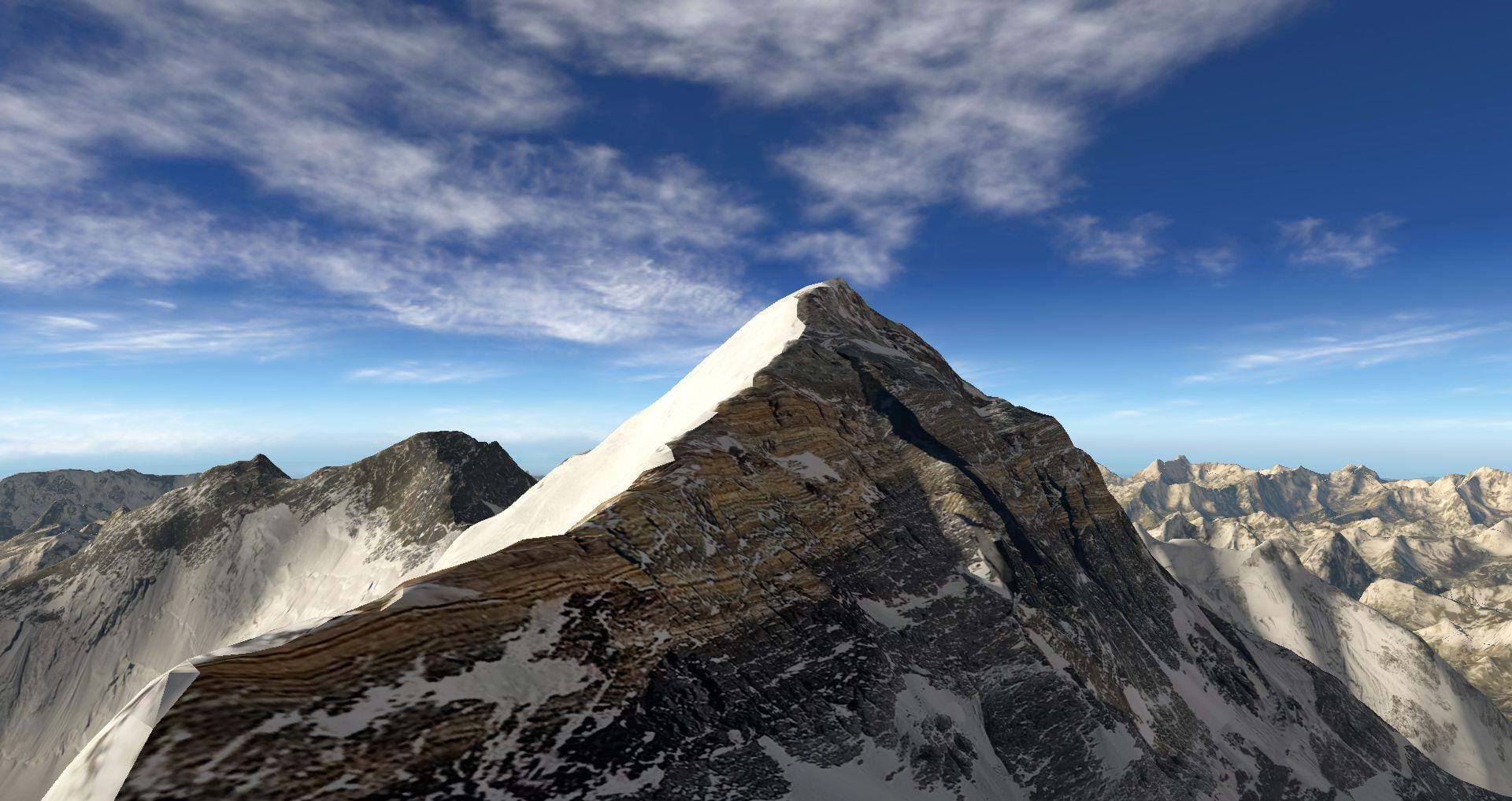 Frank Dainese and Fabio Bellini Everest Park 3D for X-Plane
