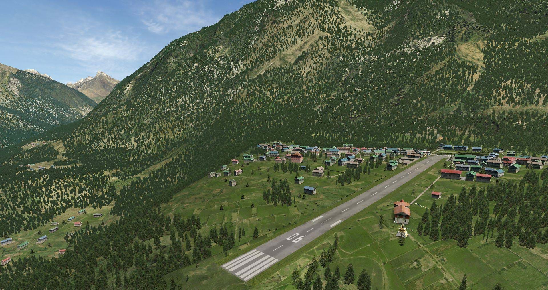 Frank Dainese and Fabio Bellini Everest Park 3D for X-Plane