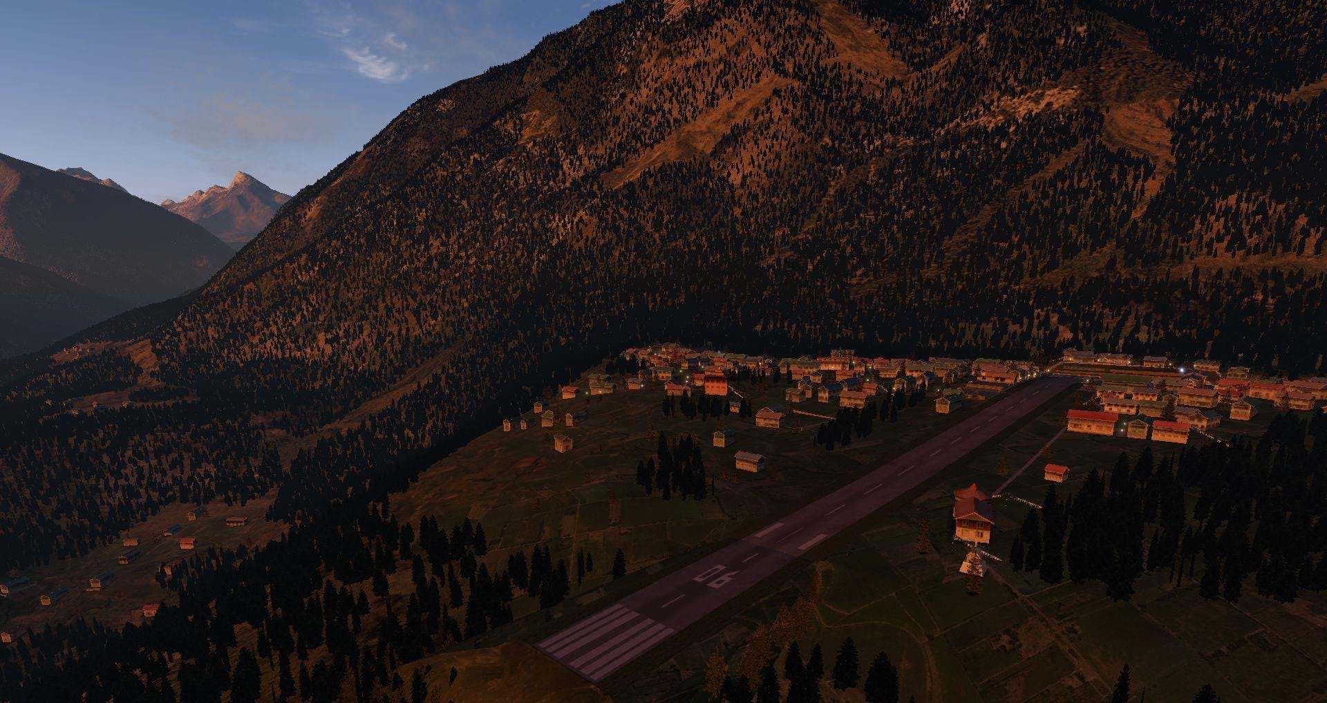 Frank Dainese and Fabio Bellini Everest Park 3D for X-Plane