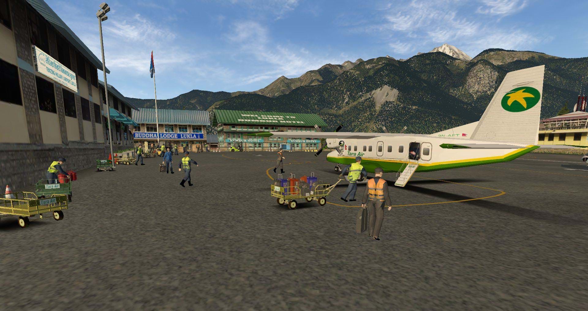 Frank Dainese and Fabio Bellini Everest Park 3D for X-Plane