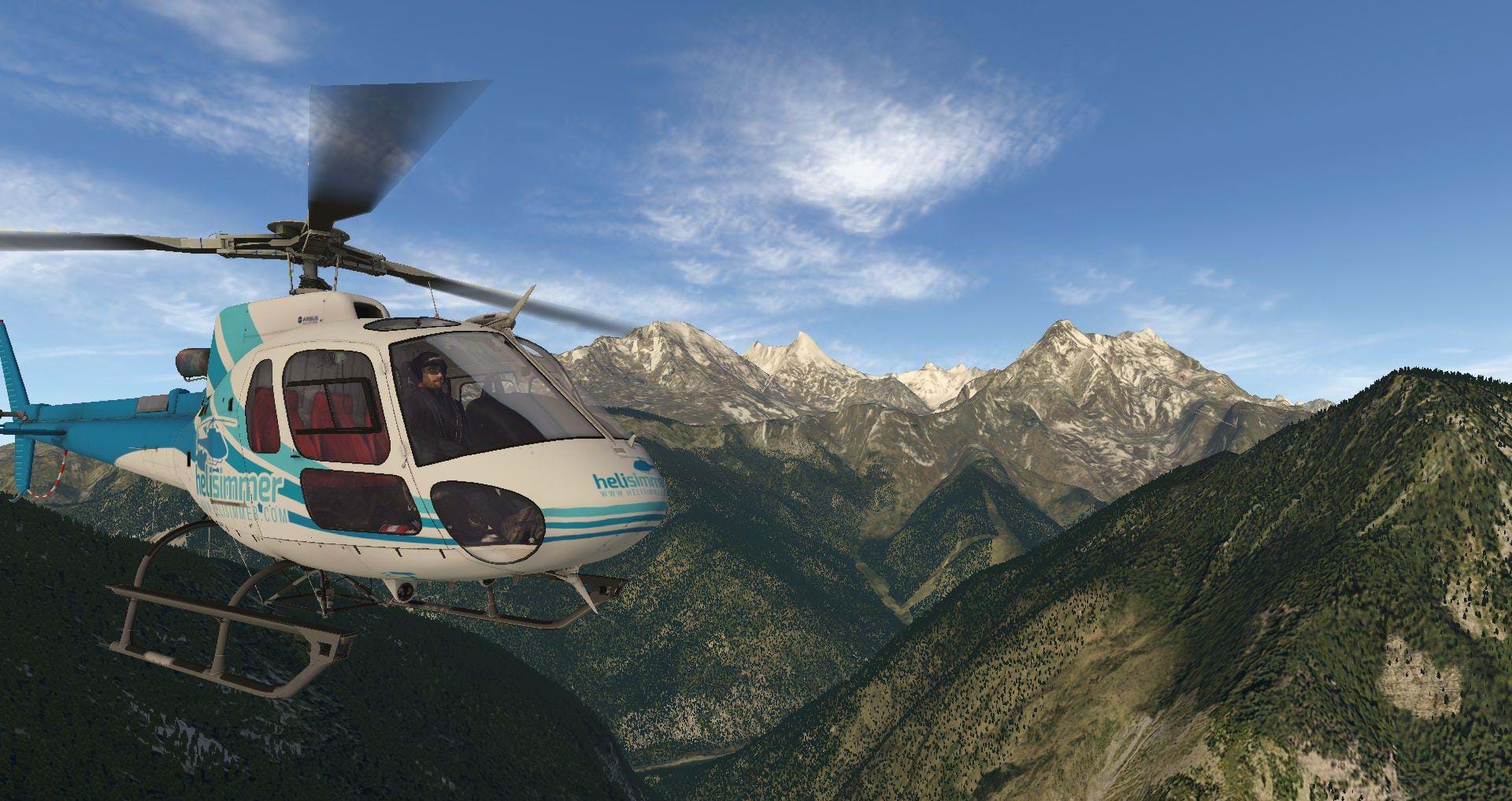 Frank Dainese and Fabio Bellini Everest Park 3D for X-Plane