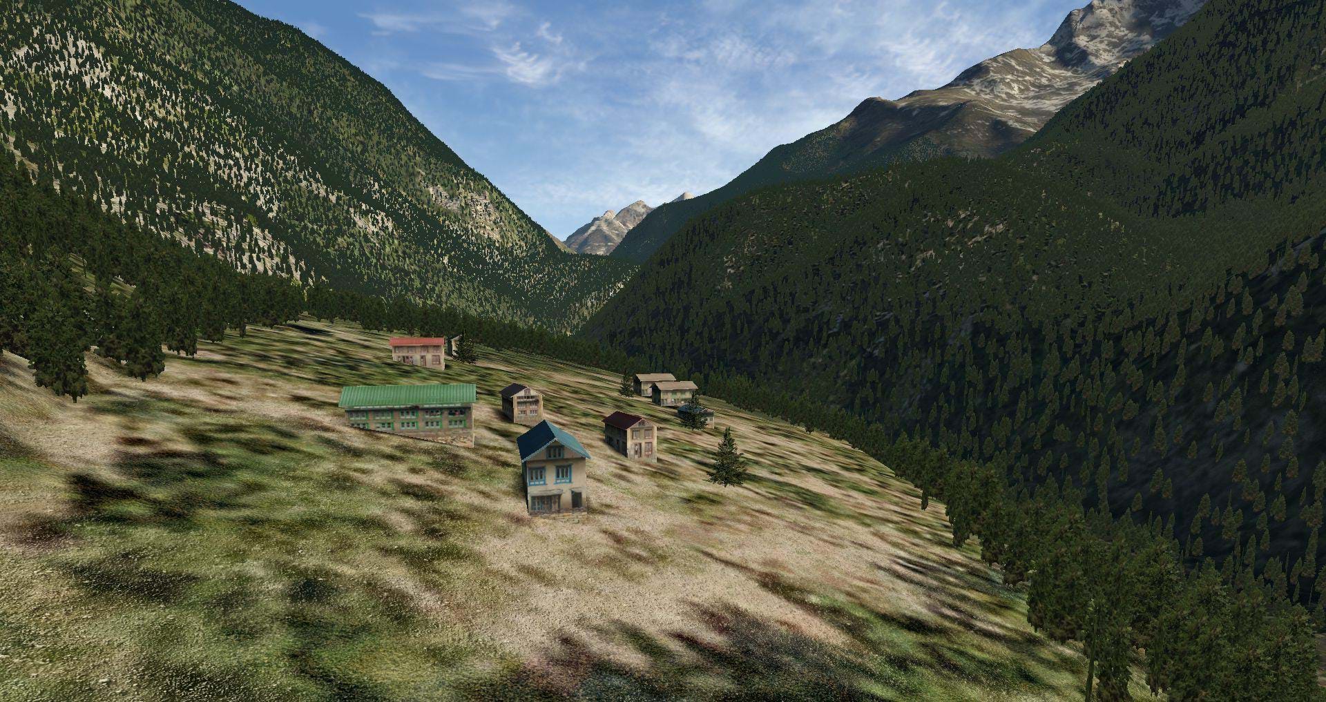 Frank Dainese and Fabio Bellini Everest Park 3D for X-Plane