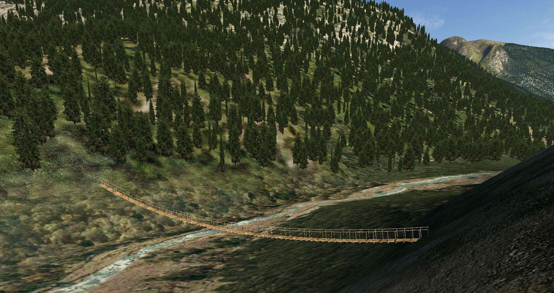 Frank Dainese and Fabio Bellini Everest Park 3D for X-Plane