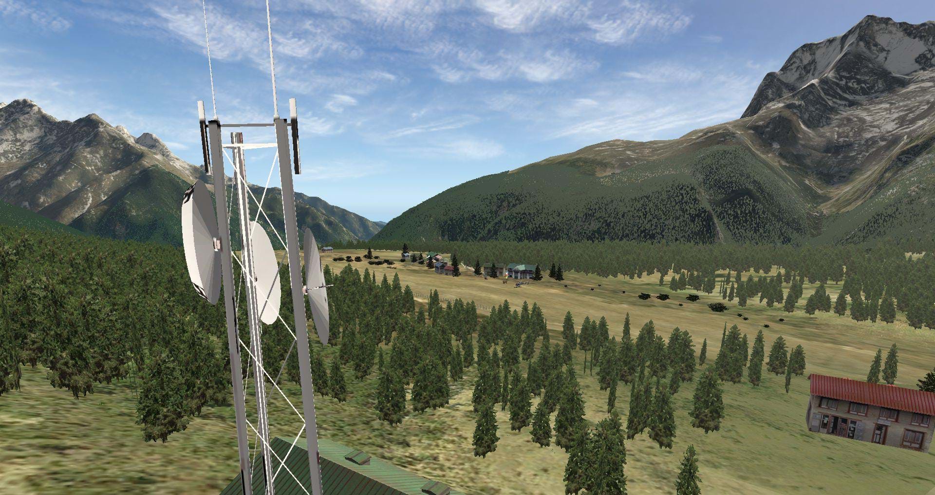 Frank Dainese and Fabio Bellini Everest Park 3D for X-Plane