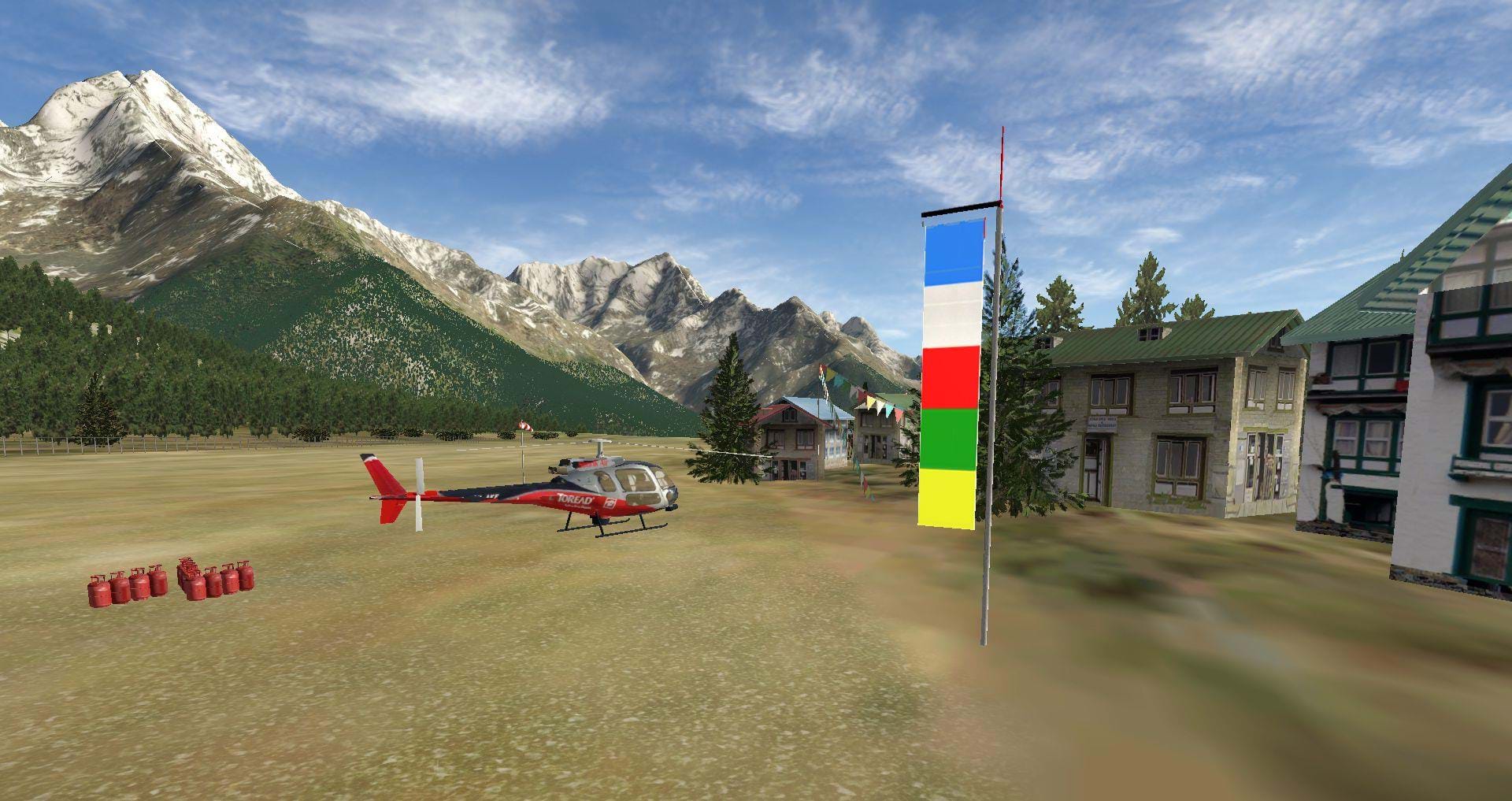 Frank Dainese and Fabio Bellini Everest Park 3D for X-Plane