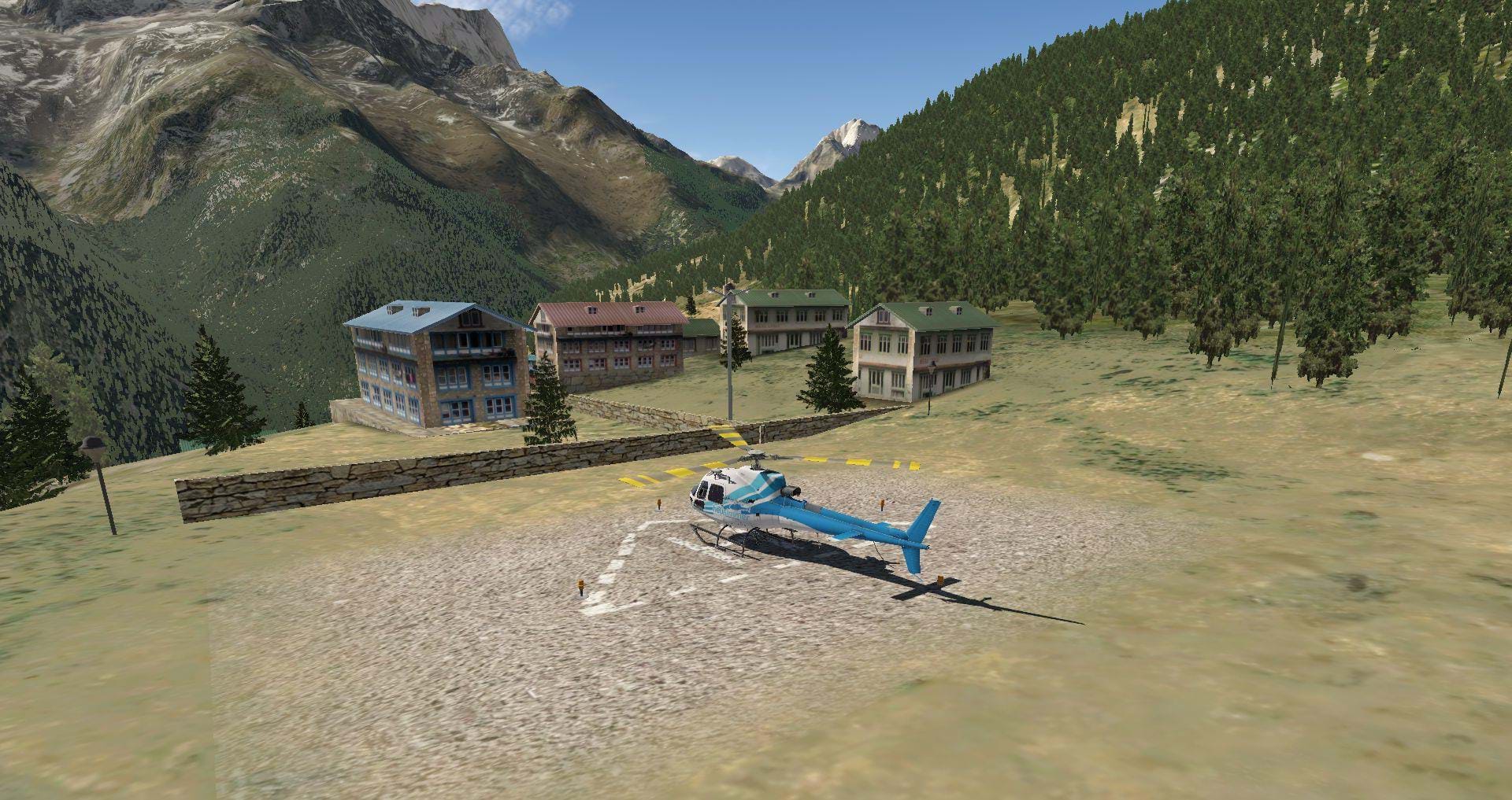 Frank Dainese and Fabio Bellini Everest Park 3D for X-Plane