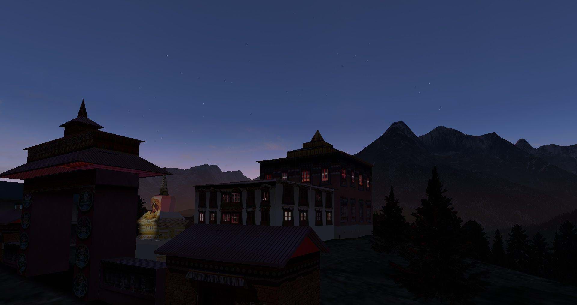 Frank Dainese and Fabio Bellini Everest Park 3D for X-Plane