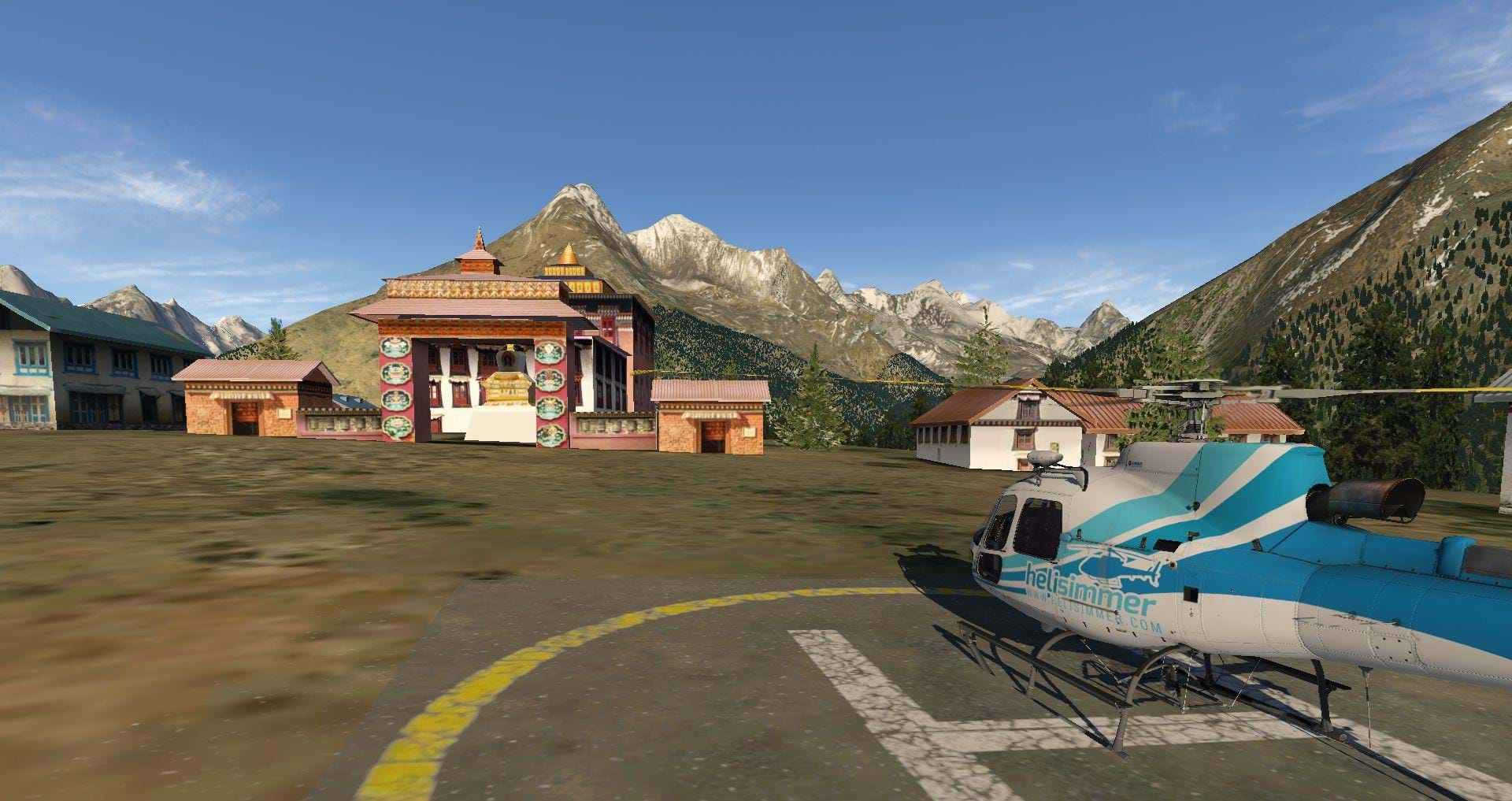 Frank Dainese and Fabio Bellini Everest Park 3D for X-Plane