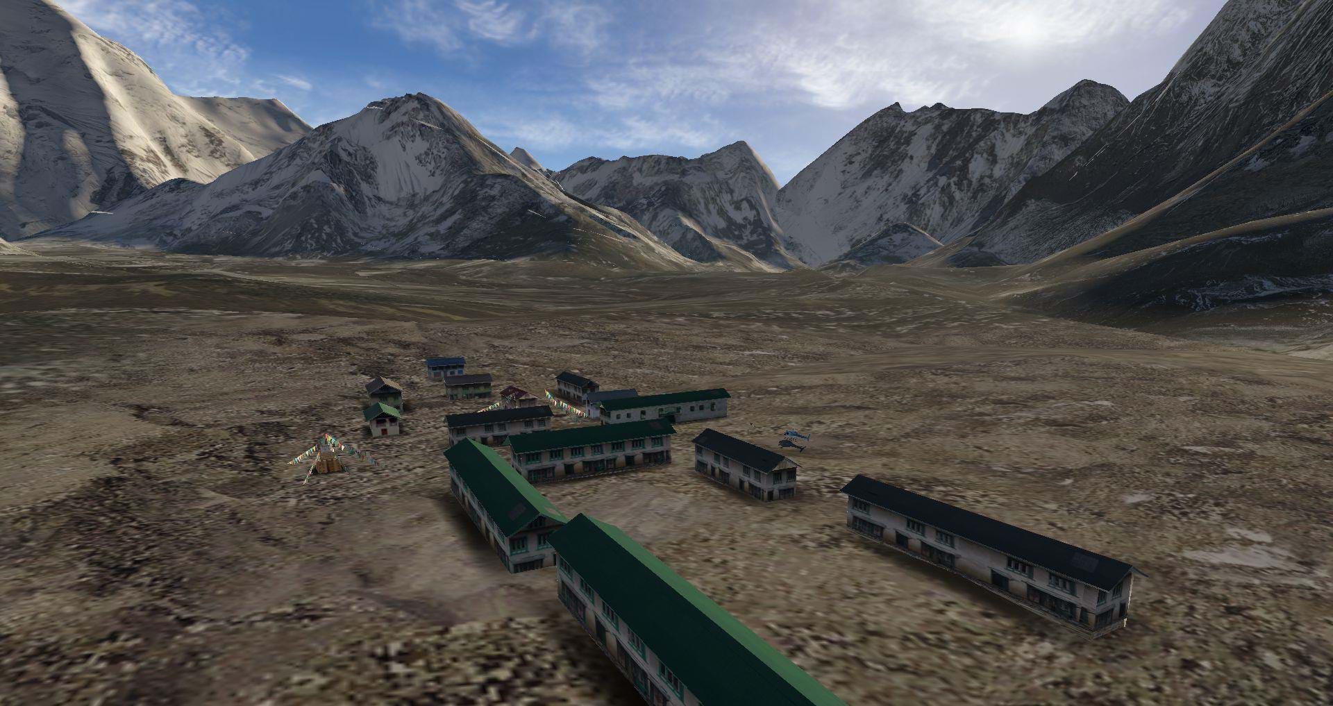 Frank Dainese and Fabio Bellini Everest Park 3D for X-Plane