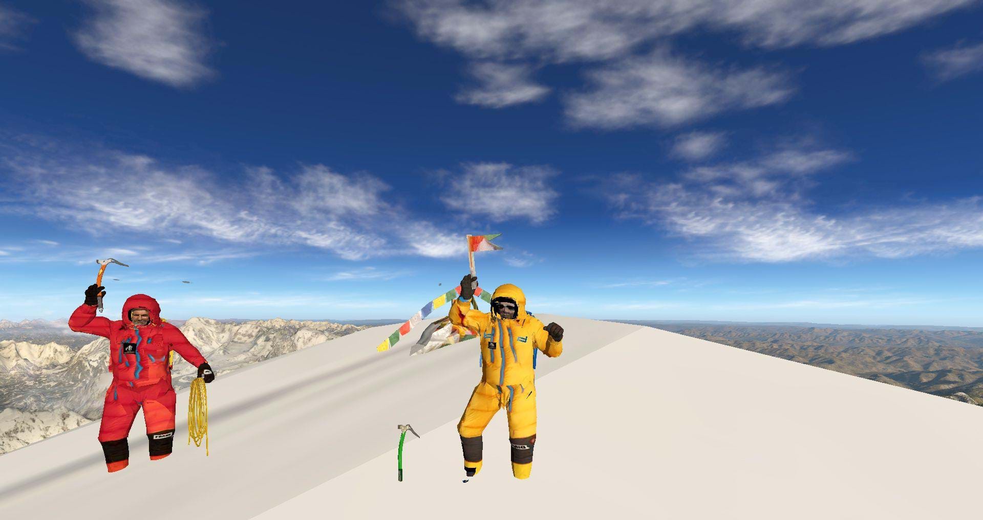 Frank Dainese and Fabio Bellini Everest Park 3D for X-Plane