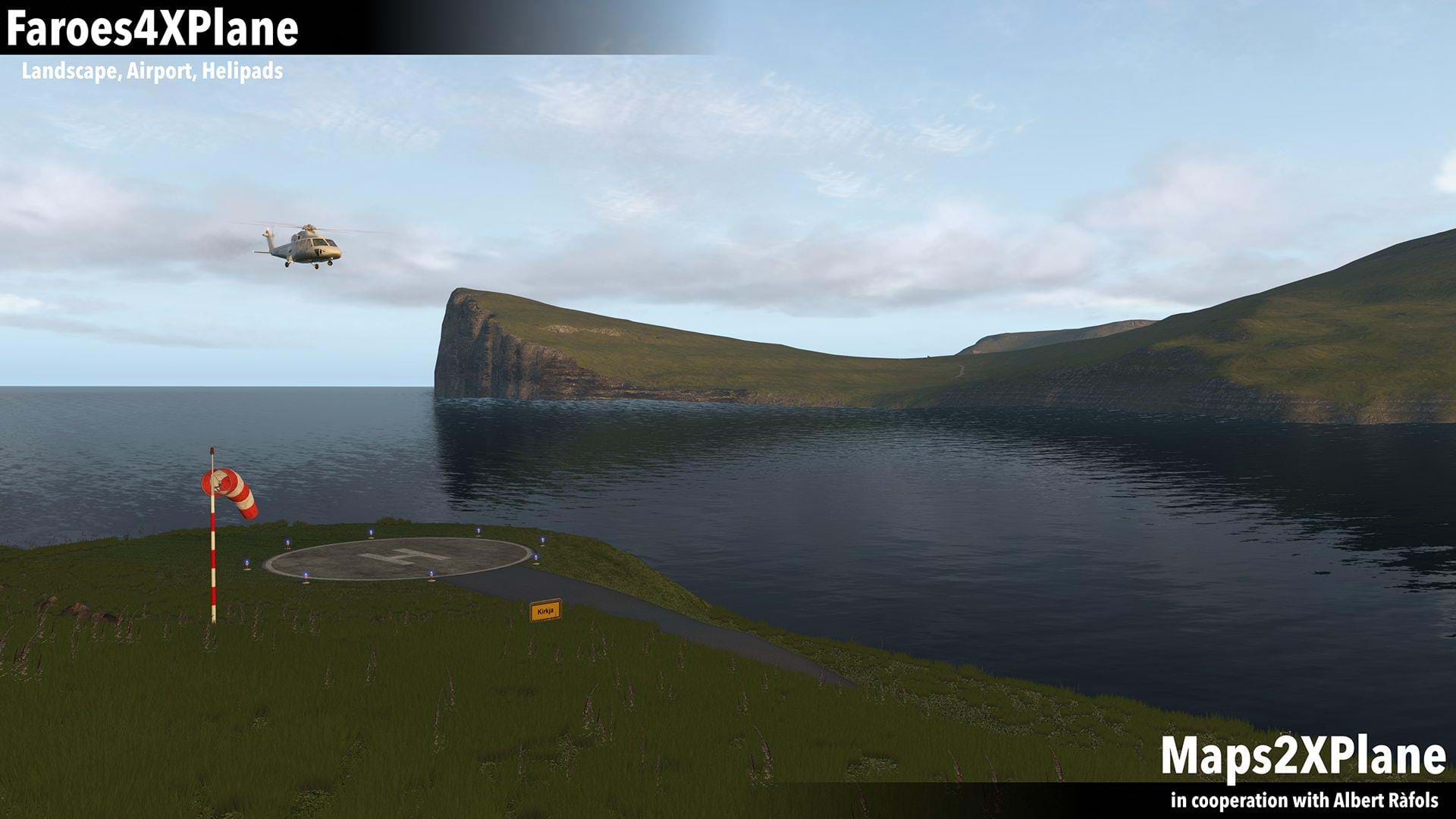 Maps2XPlane Faroes4XPlane for X-Plane