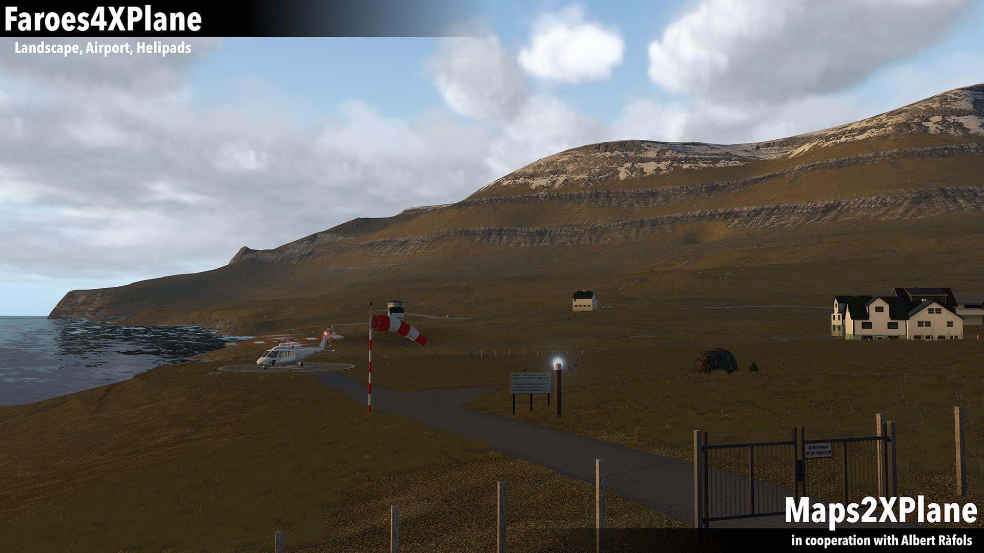 Maps2XPlane Faroes4XPlane for X-Plane