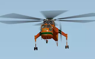 Project Update: DMO S-64 for X-Plane (new screenshots)