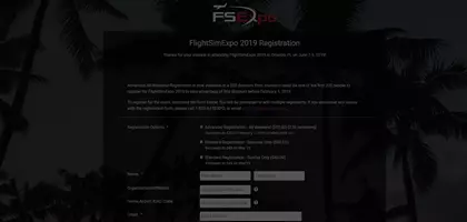 FlightSimExpo launches discounted advance registration for Orlando 2019 event