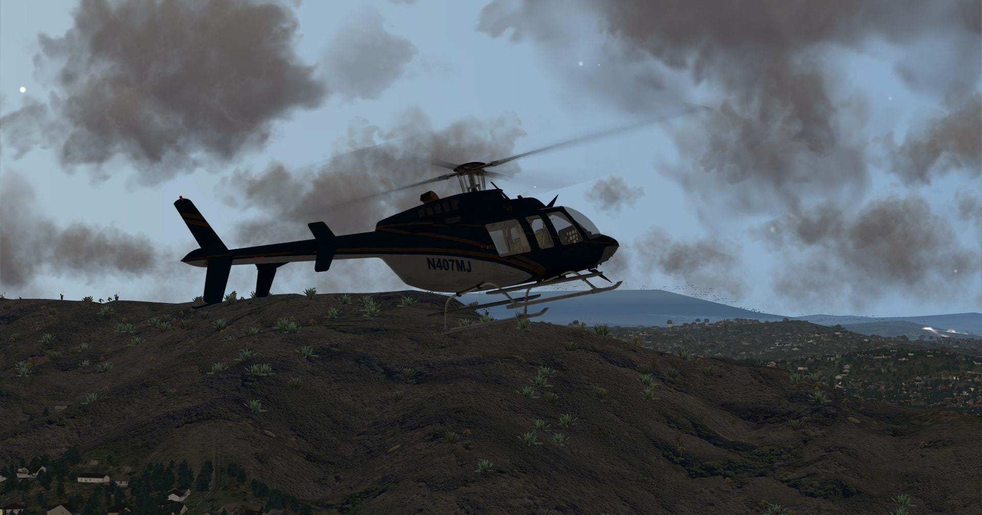 FlyInside Flight Simulator Helicopter Flight Model