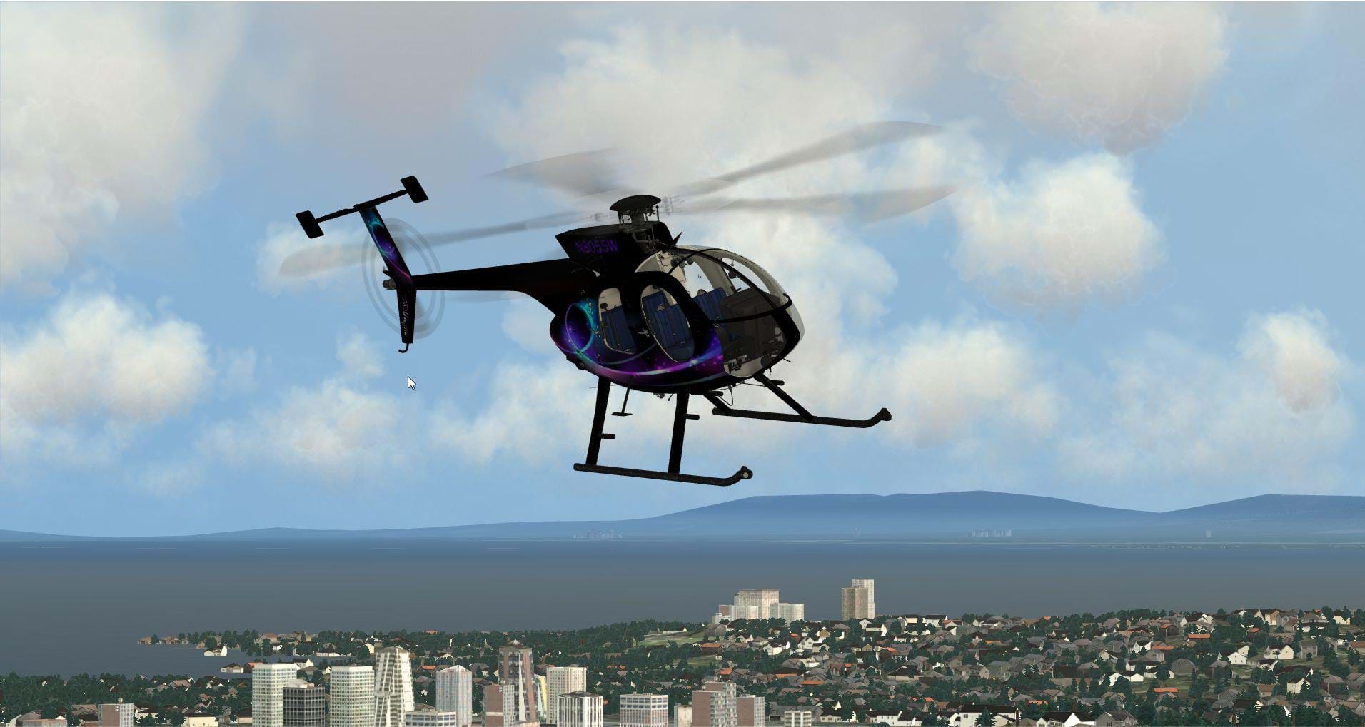 FlyInside Flight Simulator Helicopter Flight Model